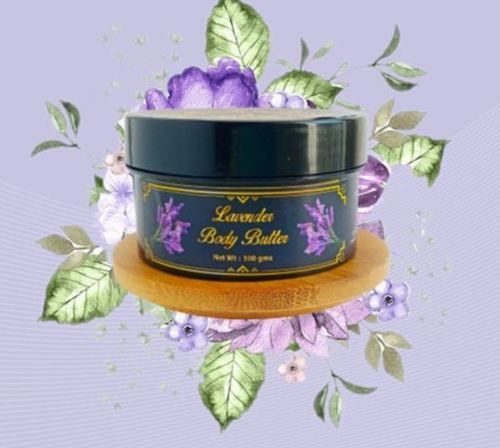 Lavender Body Butter Cream Ingredients: Herbal