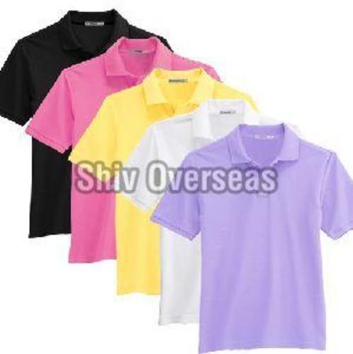 Mens Polo T-Shirt For Summer Age Group: Adult