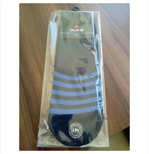 Mens Stripe Design Ankle Socks Age Group: Adult