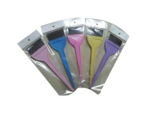 Multicolor Plastic Hair Dye Brush