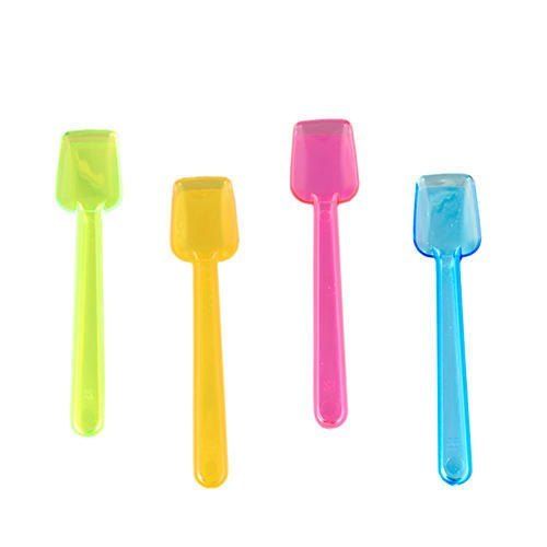 Plastic Ice Cream Spoon