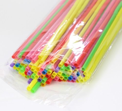 Plastic Straw with Excellent Finishing