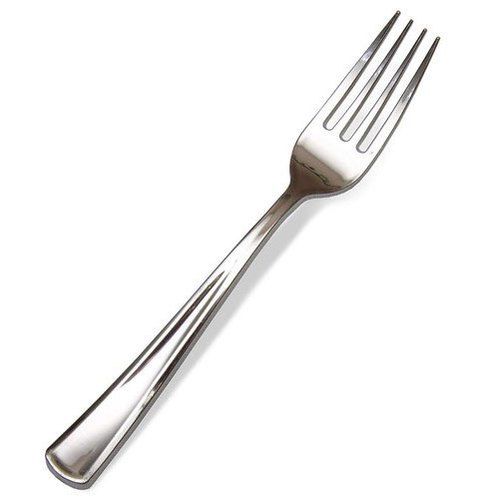 Polished Disposable Silver Fork Application: Event