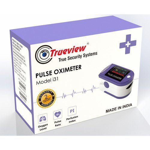 Plastic Portable Pulse Oximeter Trueview