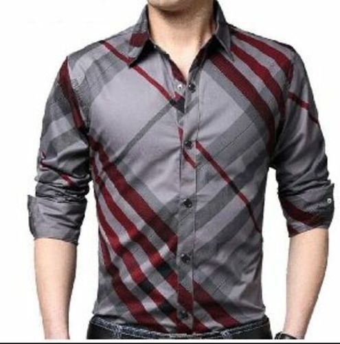 Printed Cotton Men Shirt Age Group: Adult