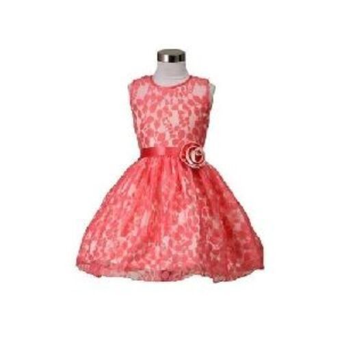 Printed Designer Frock For Girls Age Group: 1-3Years