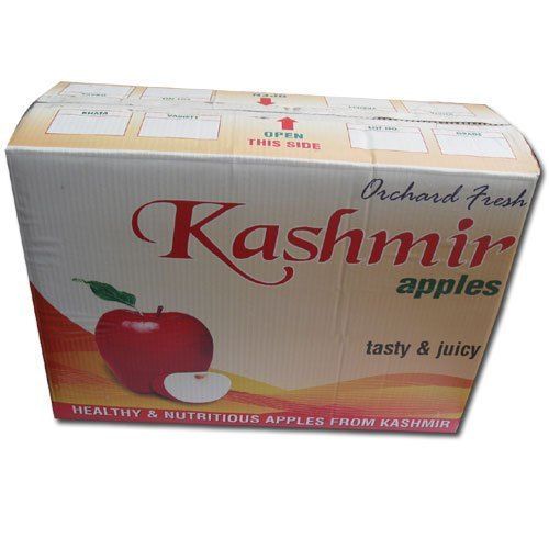 Printed Fruit Packaging Carton Boxes