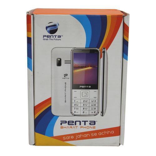 Paper Printed Mobile Phone Packaging Box