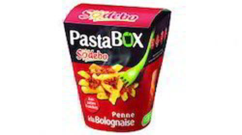 Paper Printed Pasta Packaging Box