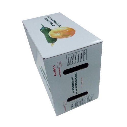 Printed Vegetables Packing Cartons
