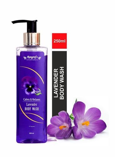 Rangrej'S Aromatherapy Calms And Relaxes Lavender Body Wash 250Ml Recommended For: Men