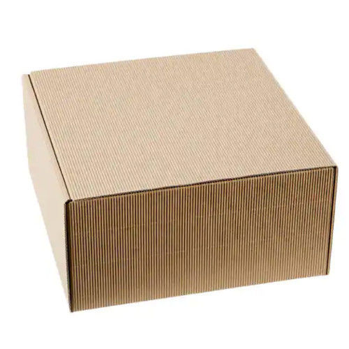 Custom Rectangle Shape Plain Corrugated Boxes