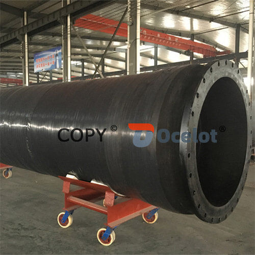 Rubber Compound Dredging Hose Inside Diameter: 600 Millimeter (Mm)