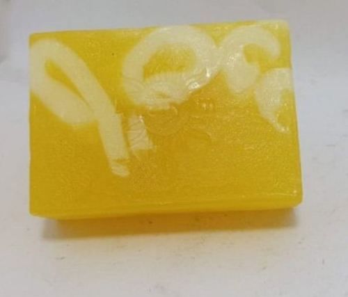 Yellow Scented Herbal Bath Soap