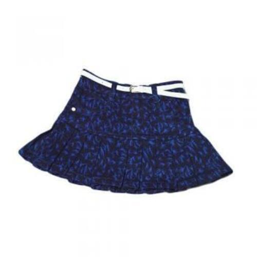 Printed Short Blue Designer Skirt