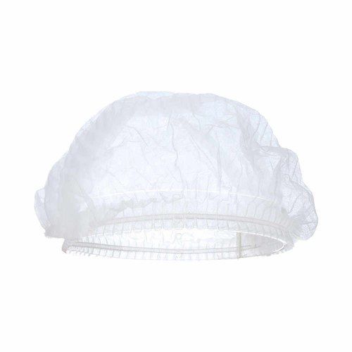 White Disposable Spring Cap Grade: High