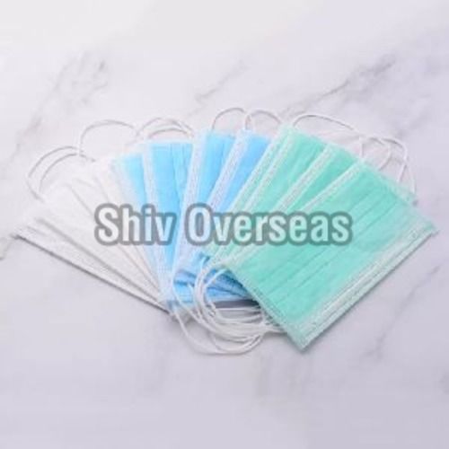 3 Ply Blue Surgical Mask Gender: Unisex