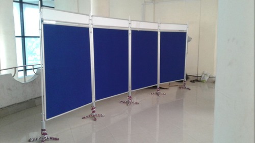 Blue Exhibition Display Board By PRINCEBOARD INDIA
