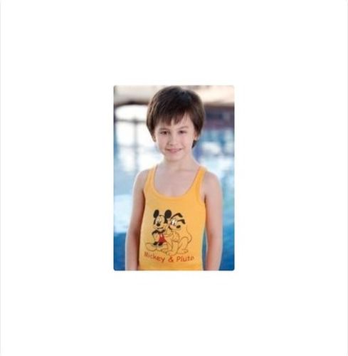 Boys Cartoon Printed Vest