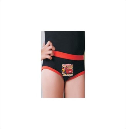 Boys Red And Black Brief