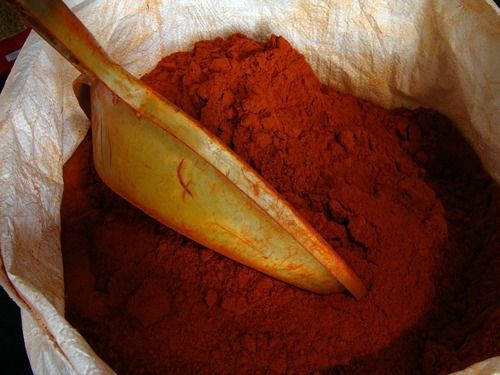 Natural Dried Red Chilli Powder