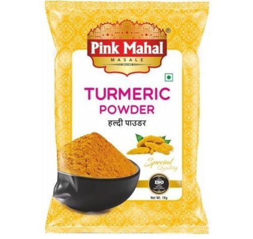 Yellow Pink Mahal Organic Turmeric Powder