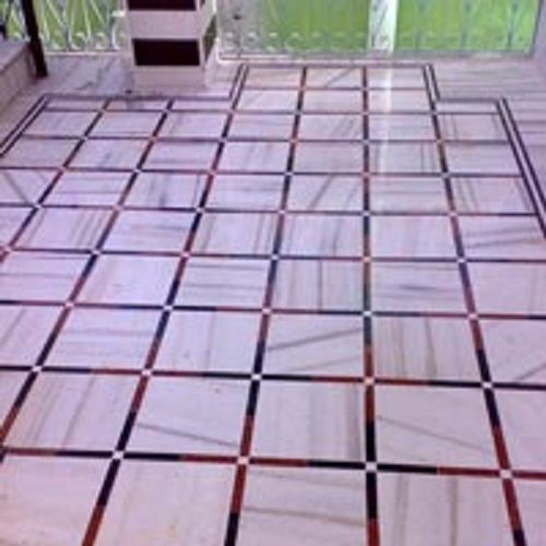 Plain Albeta Marble Tiles Size: Various Sizes Area Available