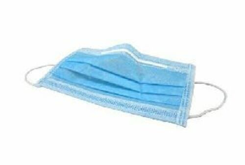 2 Ply Blue Face Mask Gender: Unisex