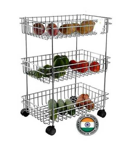 Good Quality Products 3 Self Vegetable And Fruit Basket