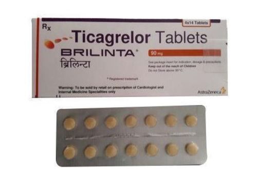 90mg Ticagrelor Tablets