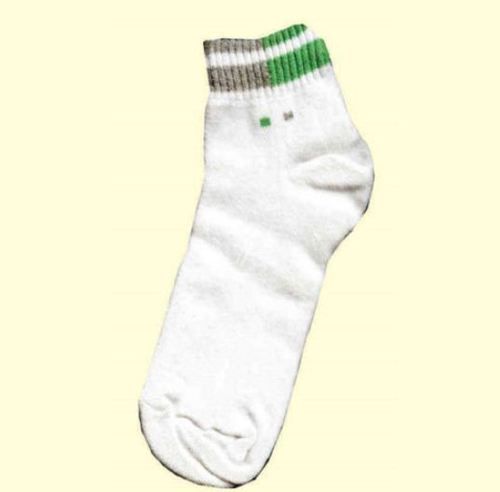 Washable Ankle School Cotton Socks