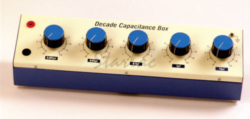 Blue And White Anti Corrosive Capacitance Decade Boxes