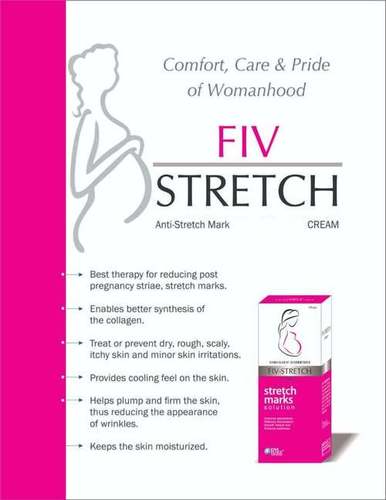 Anti Stretch Mark Cream