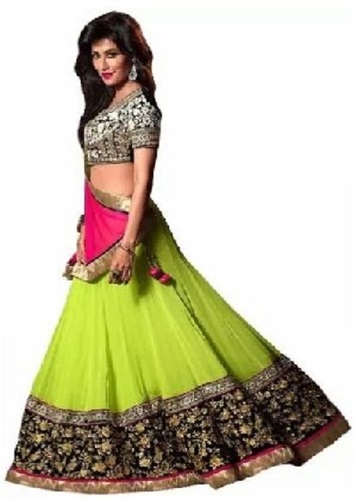 Various Colors Are Available Attractive Design Lehenga Choli