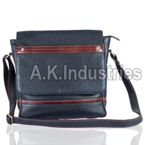 Black Leather Laptop Bag at Best Price in Unnao | Amin International Ltd.