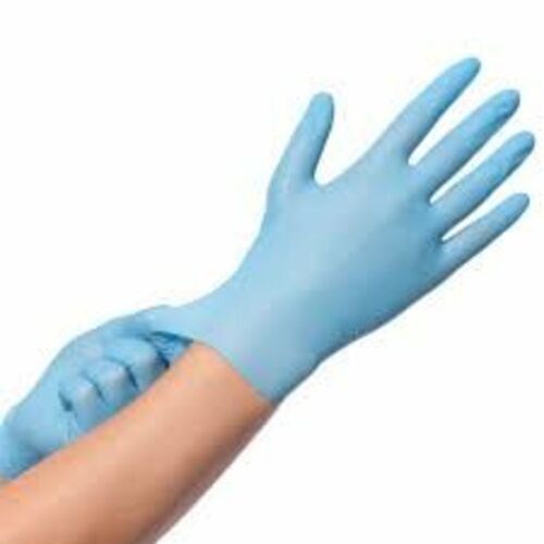 Disposable Blue Latex Gloves