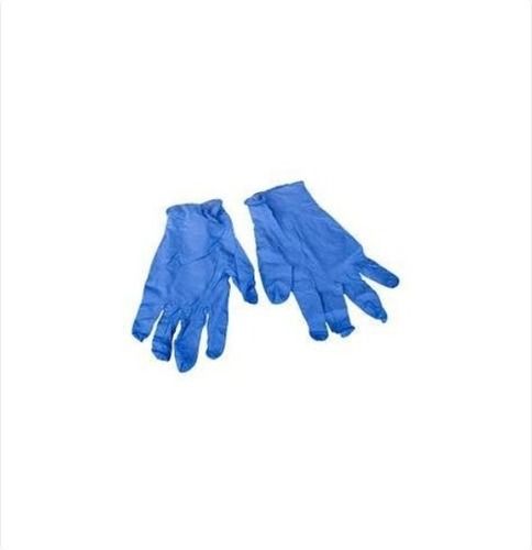 Disposable Blue Non Sterile Gloves