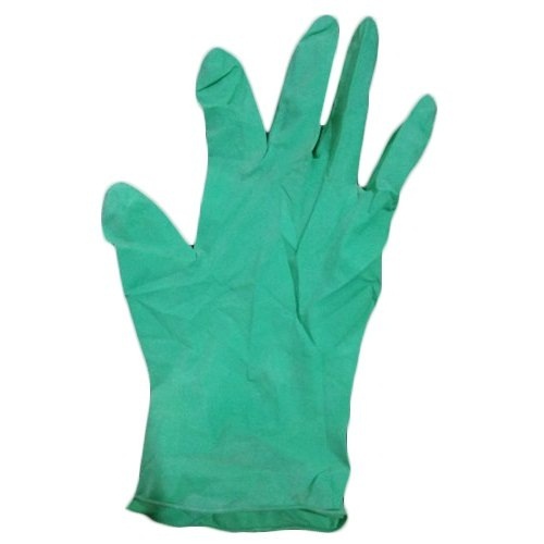 Green Disposable Nitrile Gloves