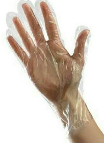 Transparent Disposable Poly Gloves