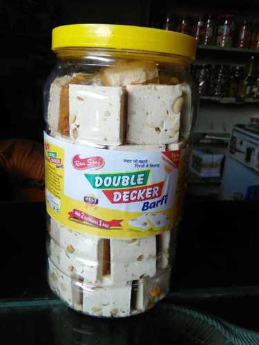 Double Decker Mawa Barfi