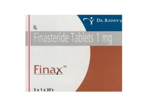 Finax 1 Mg Finasteride Tablets General Medicines