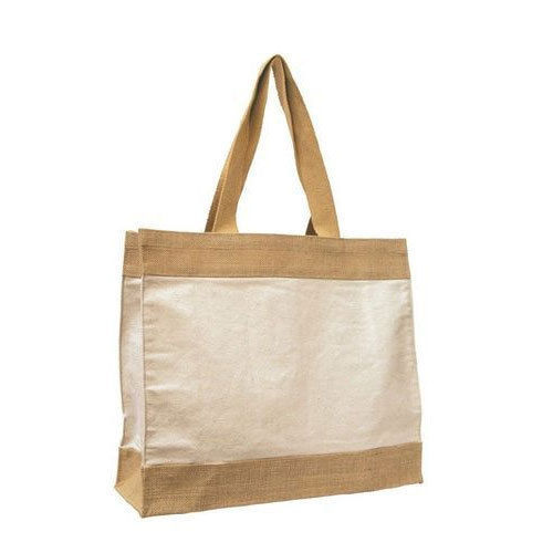 Brown Handmade Jute Carry Bag