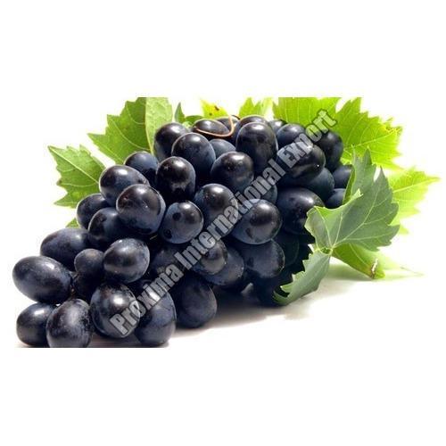 Organic Healthy And Natural Fresh Black Grapes