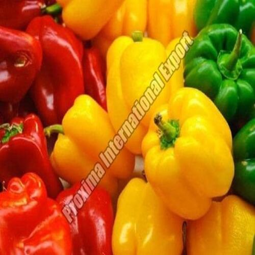 Healthy And Natural Fresh Capsicum