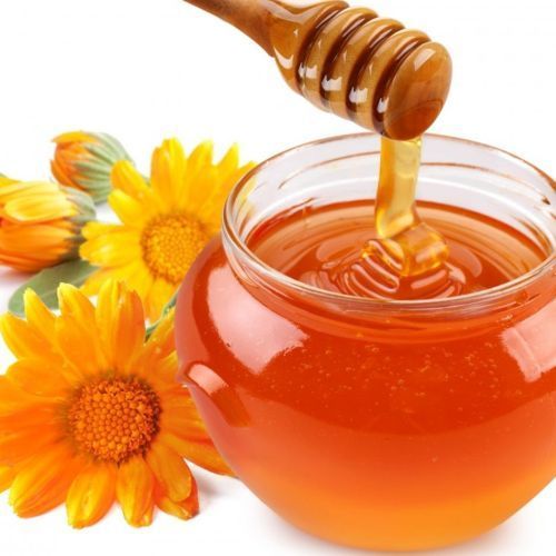 Healthy and Natural Sunflower Honey