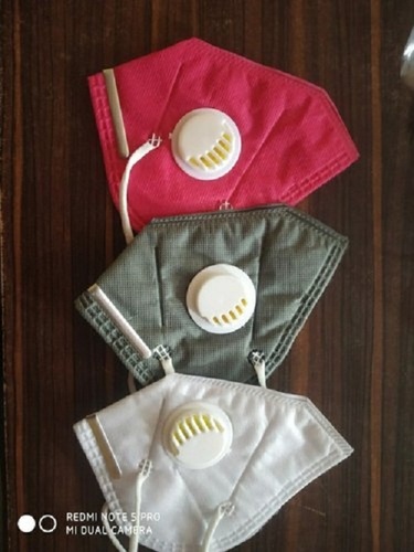 Kn95 Face Mask With Respirator Gender: Unisex