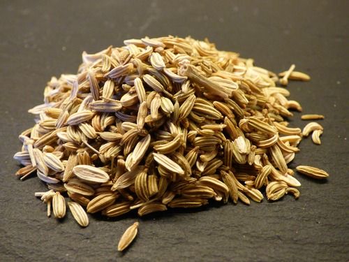 Machine Cleaned Fennel Seeds Ash %: 10%