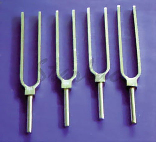 Nickel Plated Steel Tuning Forks Set