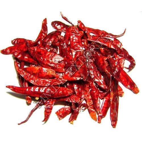 Organic and Natural Dried Red Chilli