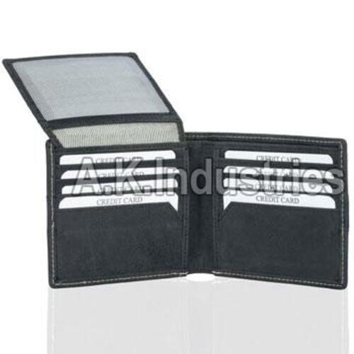 Plain Black Card Holders Safe & Clean